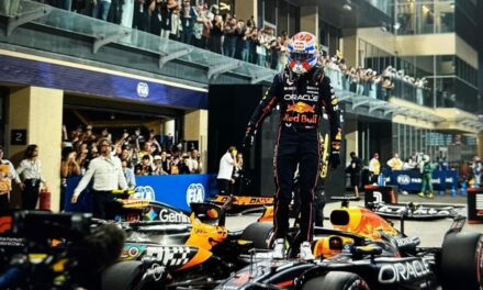Max Verstappen se queda con la pole