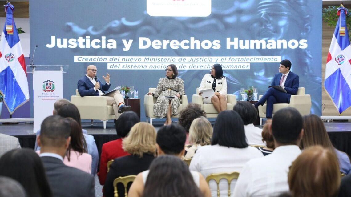Ministerio de Justicia profundizará protección de derechos humanos