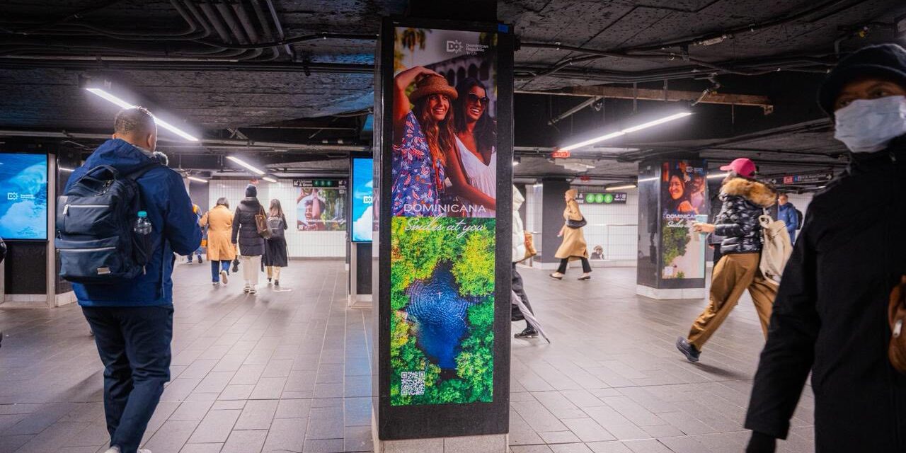 Mitur presenta campaña “Subway to Paradise” en la periodo Grand Central de Nueva York
