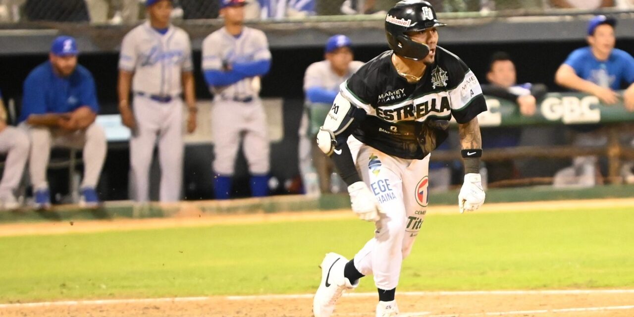 Ismael Munguia decide con hit para Estrellas en presencia de Licey en el primer ocio