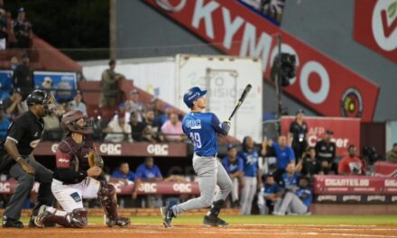 Pelota invernal Luis García Jr. brilla y lleva a los Gigantes al triunfo sobre los Tigres del Licey