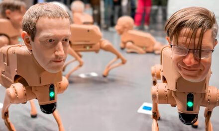 Perros robóticos con caras de Musk, Bezos y Picasso llaman la atención en Art Basel – RC Noticias