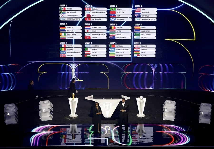 Así quedaron conformados los 12 grupos del Mundial de la FIFA 2026