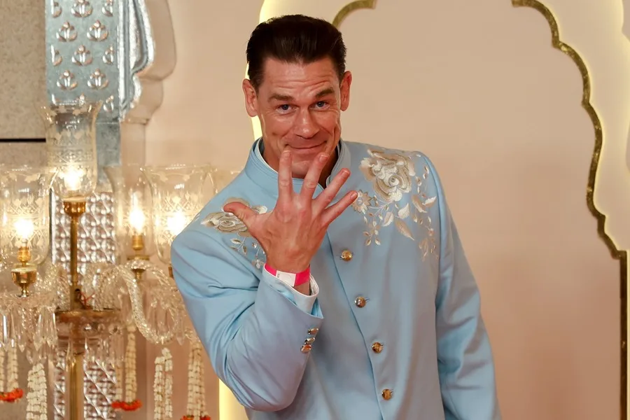 John Cena y su postrer ‘You Can’t See Me’