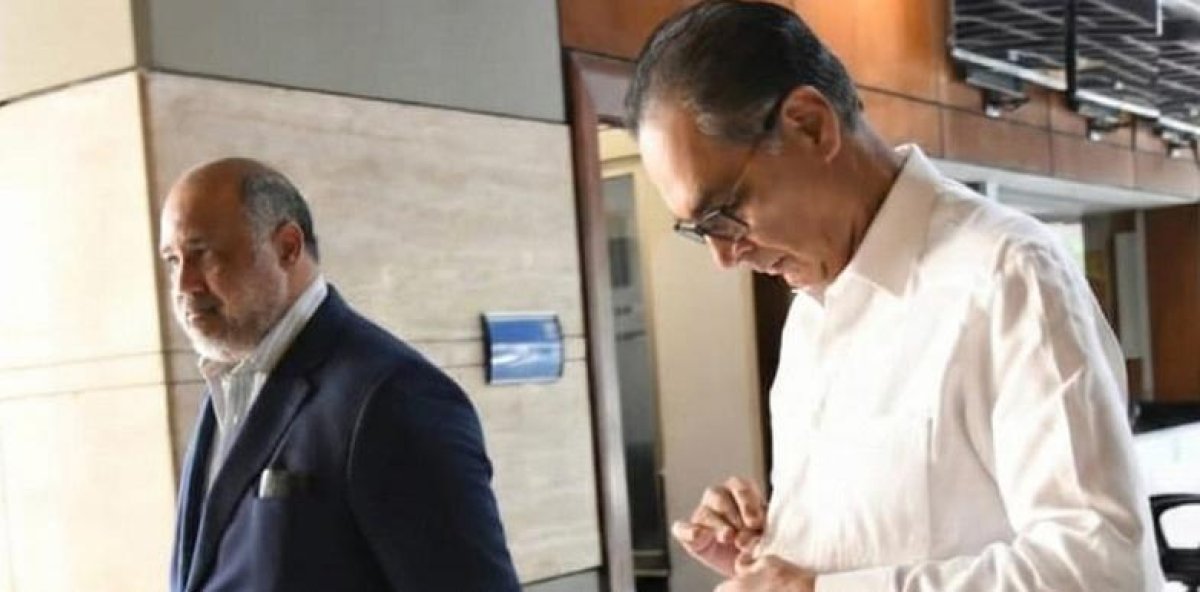 Proceso en explicación Detienen a Santiago Hazim, exdirector del Senasa