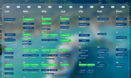 Puerto Plata alcanzará 81 llegadas de cruceros en diciembre de 2025