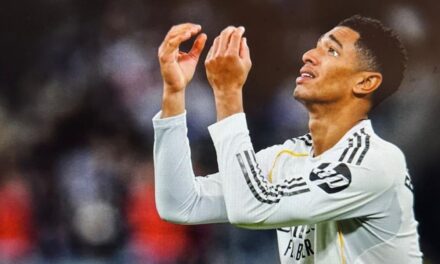 Real Madrid pierde en casa por primera vez esta temporada