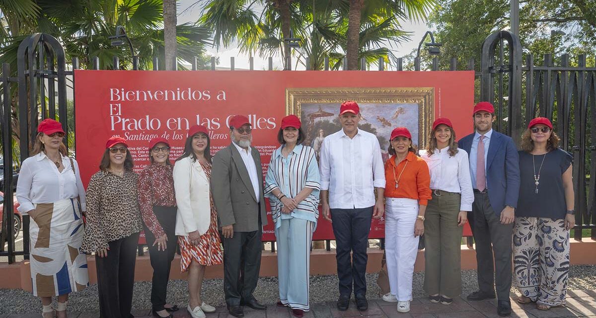 El Prado en nosotros llega a Santiago