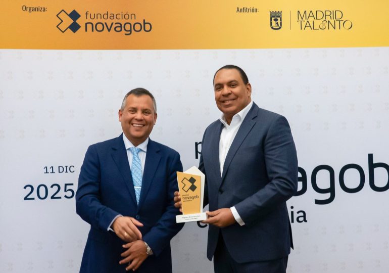 República Dominicana reconocida en Premios NovaGob por software Burocracia Cero