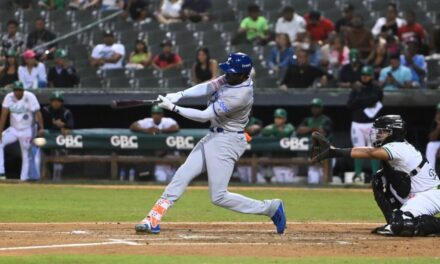 Mauricio, Rojas Jr. y Núñez lideran vencimiento del Licey sobre las Estrellas