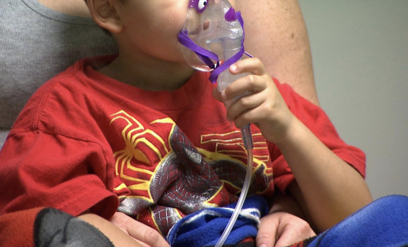 Se registra aumento de virus respiratorios en niños del Distrito Nacional