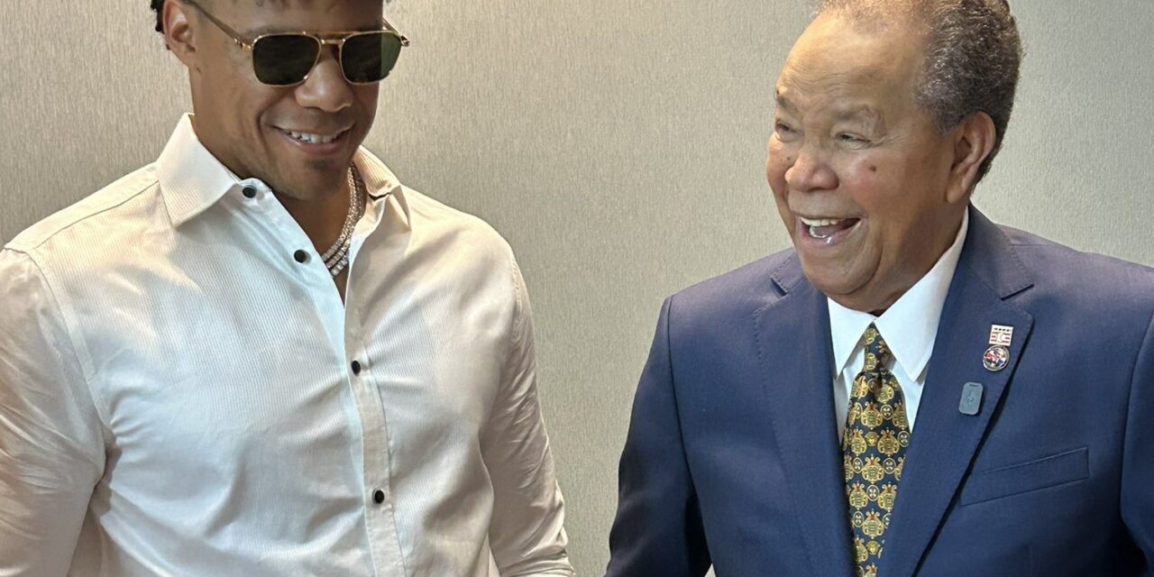 Juan Soto recibe el Premio Juan Marichal por su gala en las Grandes Ligas en 2025