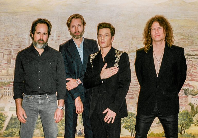 The Killers se presentará el 27 de marzo en el Estadio de Softbol del Centro Olímpico