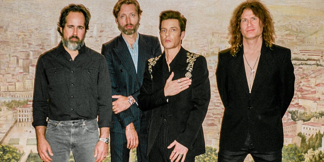The Killers se presentará el 27 de marzo en el Estadio de Softbol del Centro Olímpico