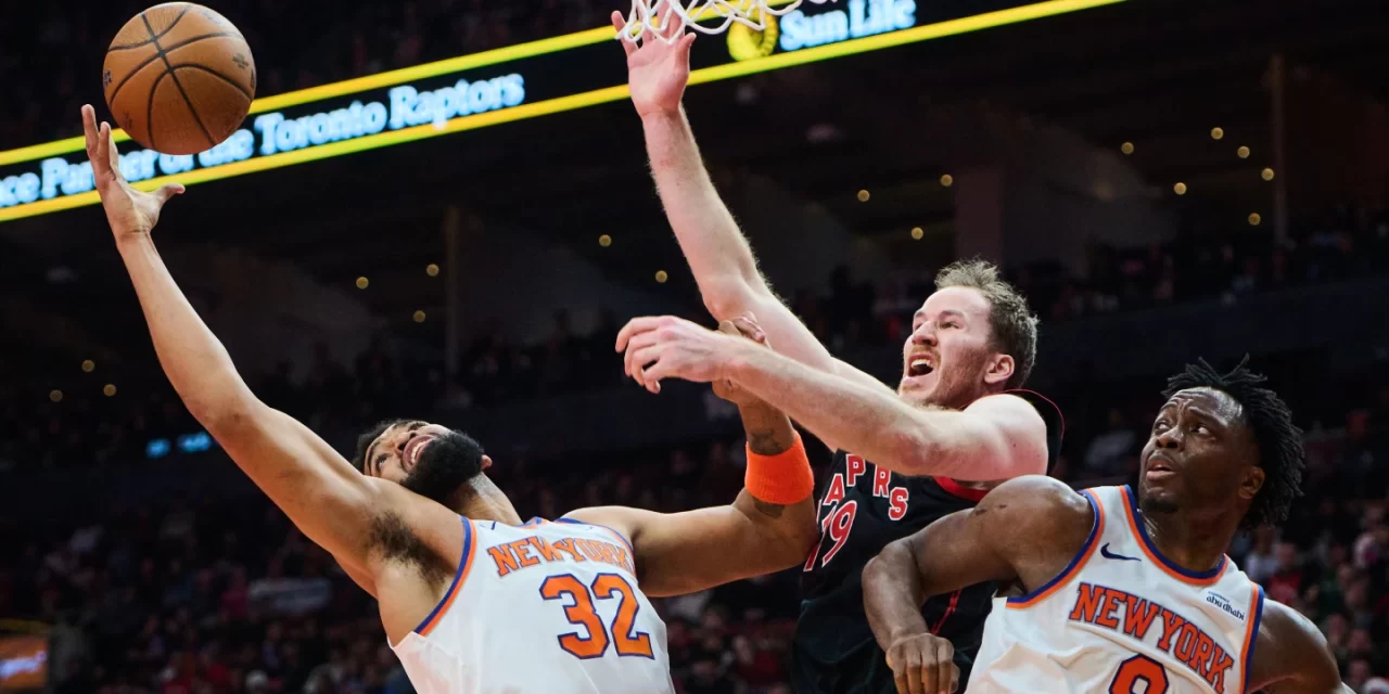 Brunson anota 35 puntos y los Knicks derrotan a Raptors para alcanzar semifinales Copa NBA