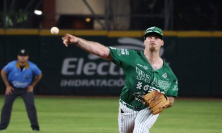 Tyler Danish reforzará la rotación del Escogido