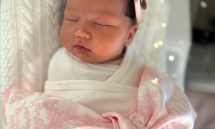 Nace Vail, el sexto hijo de Amelia Vega y Al Horford