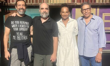 El actor Jalsen Santana filma en Panamá con el destacado actor gachupin Luis Tosar