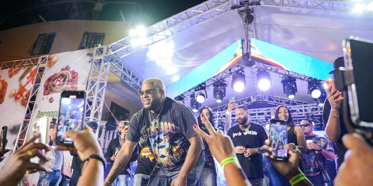 Haina vibra con concierto navideño de Reconocido