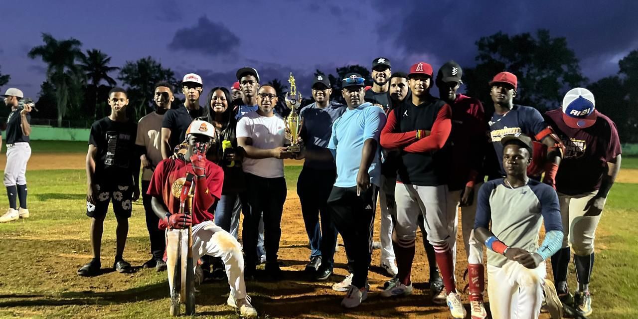 Monte Plata se corona campeón de la primera Copa AA