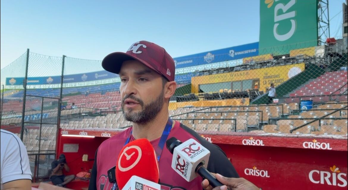 José Leger confía en el repunte de los Gigantes