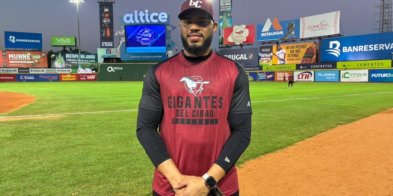 Jimmy Cordero sobre su cambio a los Gigantes