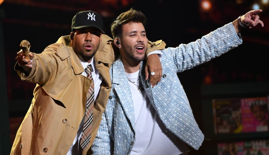 Romeo Santos y Prince Royce anuncian su tournée