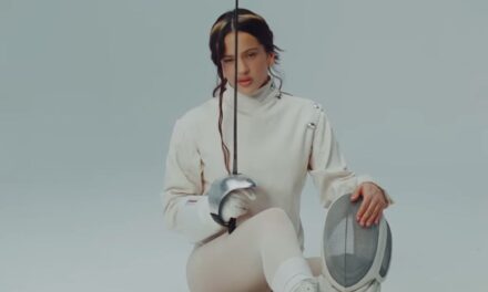 La cantante Rosalía, estrena video de “La Perla”