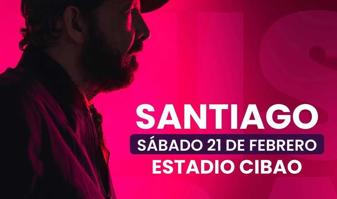 ¡Confirmado! Juan Luis Guerra se presentará el 21 de febrero de 2026 en el Estadio Cibao