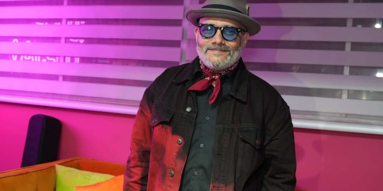 Pavel Núñez describe su nuevo concepto BipolarBand como una “montaña de emociones”