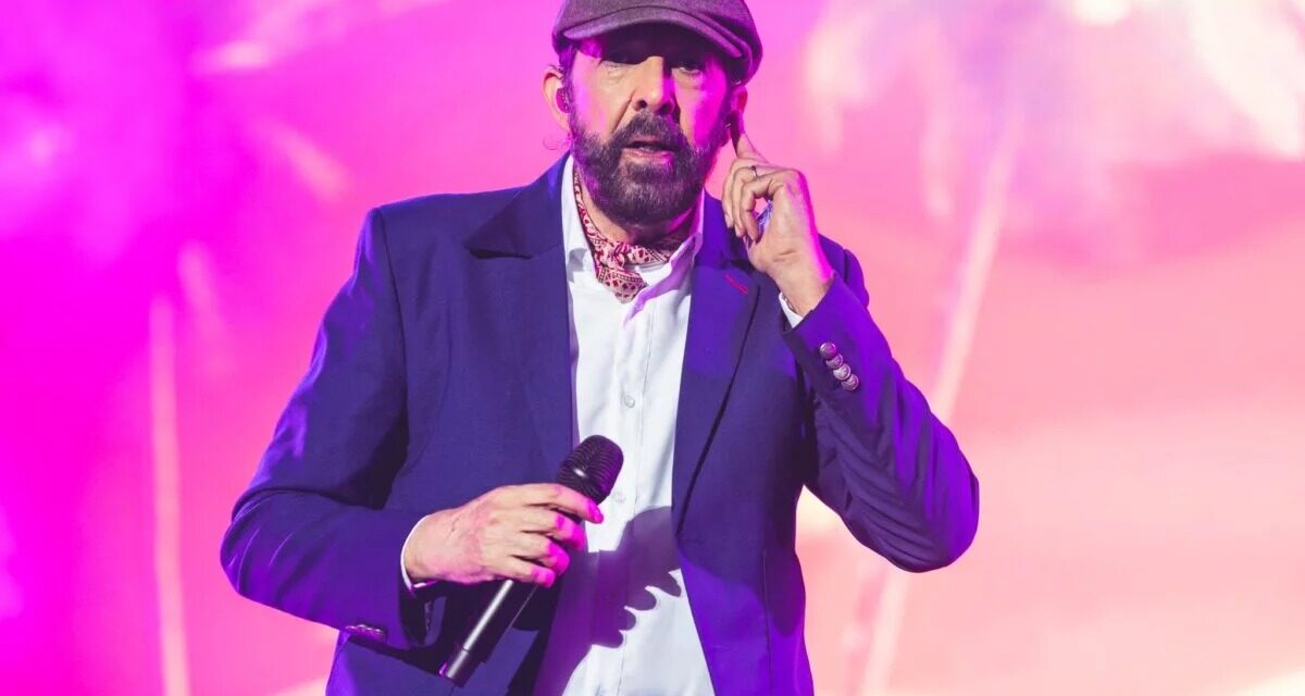 Entradas para el concierto de Juan Luis Guerra en Santiago