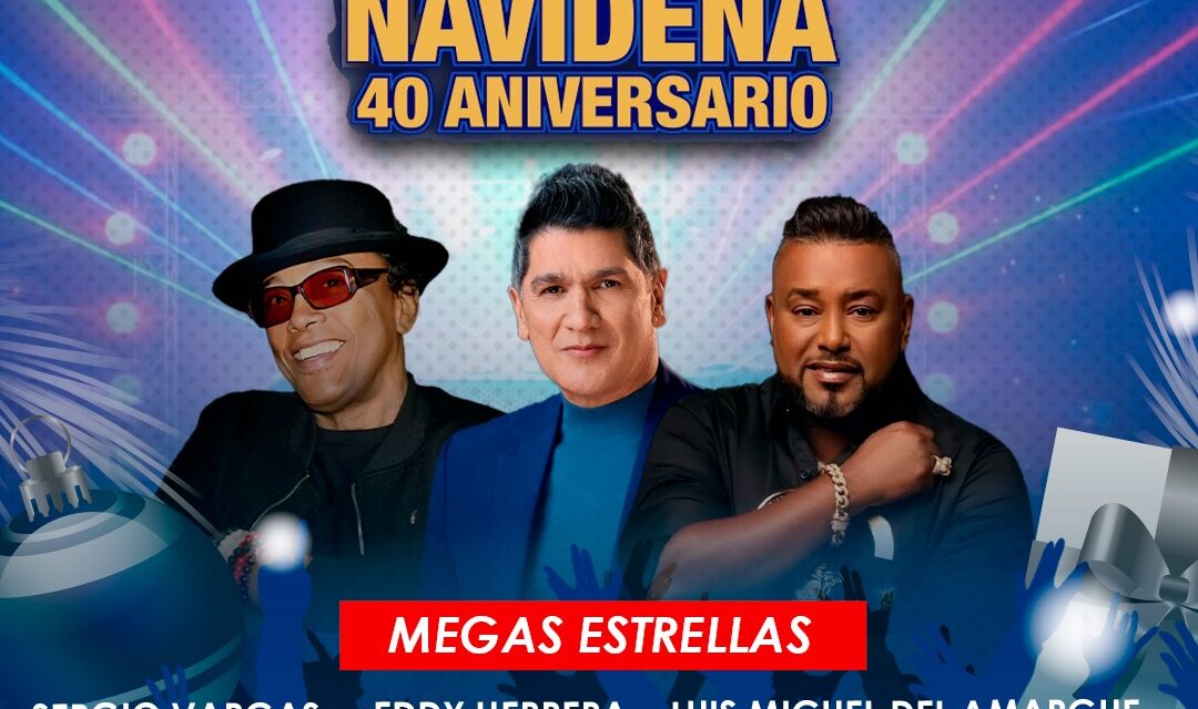 La Mega Fiesta de Navidad continúa acercando la música al pueblo