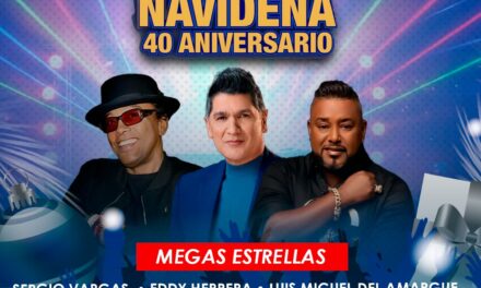 La Mega Fiesta de Navidad continúa acercando la música al pueblo