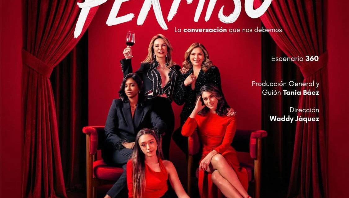 Tania Báez regresa al teatro en «SIN PEDIR PERMISO»