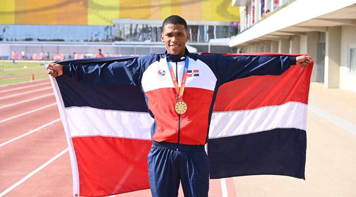 Judo y atletismo suman medallas de oro RD