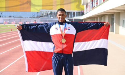 Judo y atletismo suman medallas de oro RD