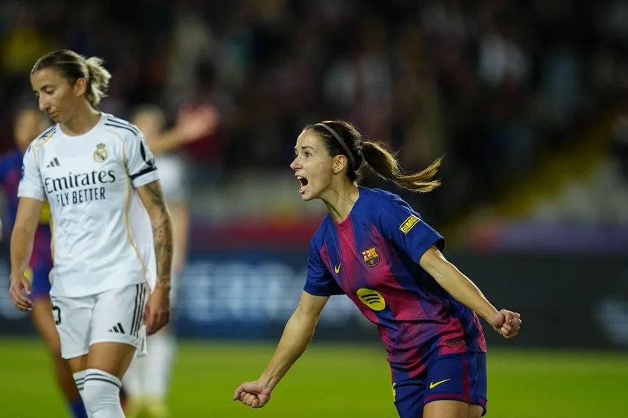 Aitana Bonmatí y Dembélé ganan el premio The Best como mejores futbolistas del año