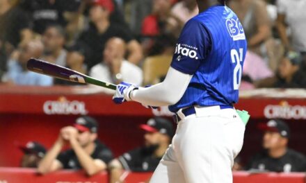 Ronny Mauricio pega jonrón para el Licey dejar en el dominio al Escogido