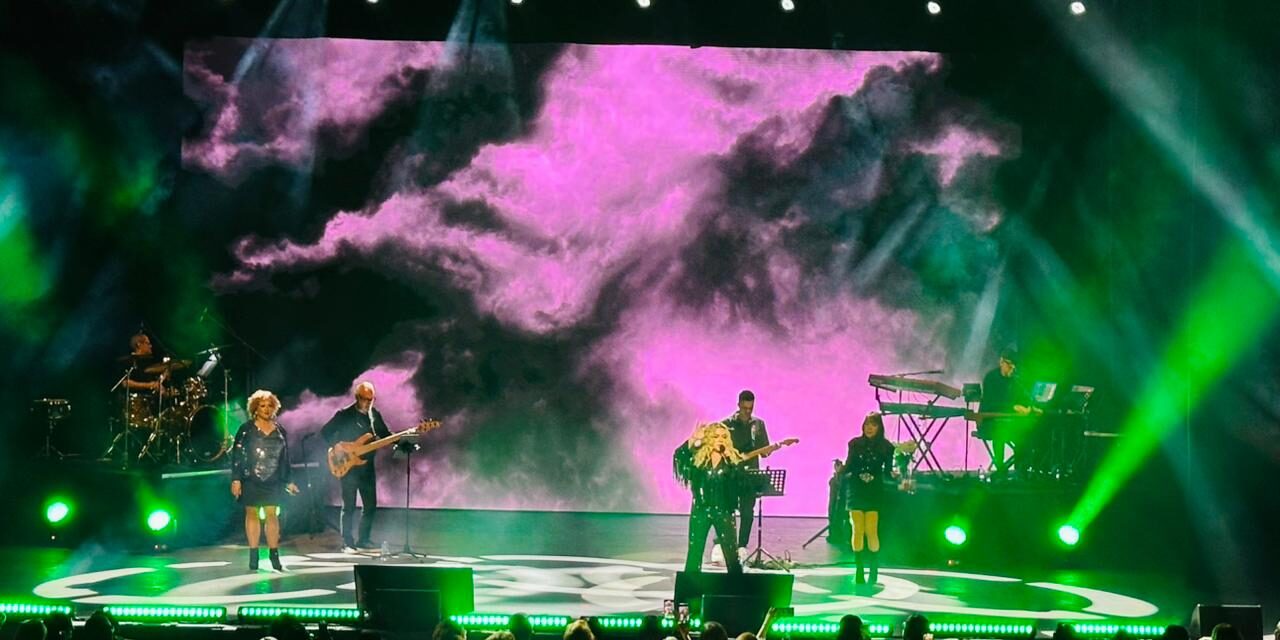 Ednita Nazario finaliza su paseo en RD: “Soñé con este cierre”