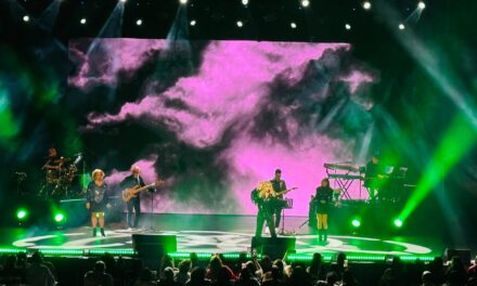 Ednita Nazario finaliza su paseo en RD: “Soñé con este cierre”