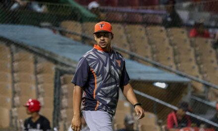 Víctor Estévez es afamado coach de Grandes Ligas por los Nacionales de Washington