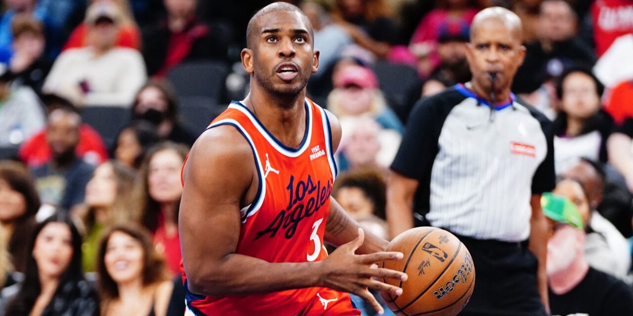 Clippers separan a Chris Paul del equipo en un sorpresivo letra de acontecimientos