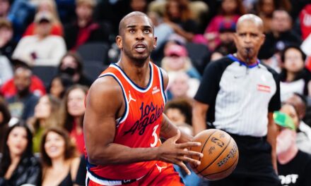 Clippers separan a Chris Paul del equipo en un sorpresivo letra de acontecimientos