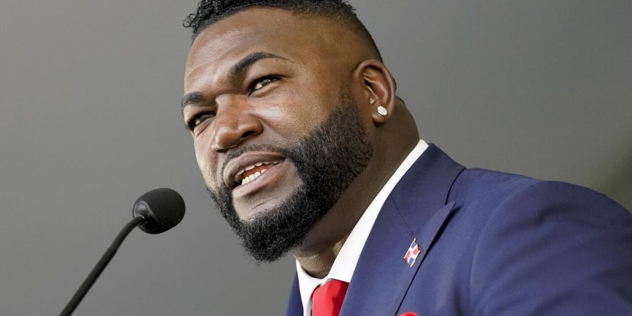 David Ortiz apetencia el Premio Humanitario 2025 de la OEA