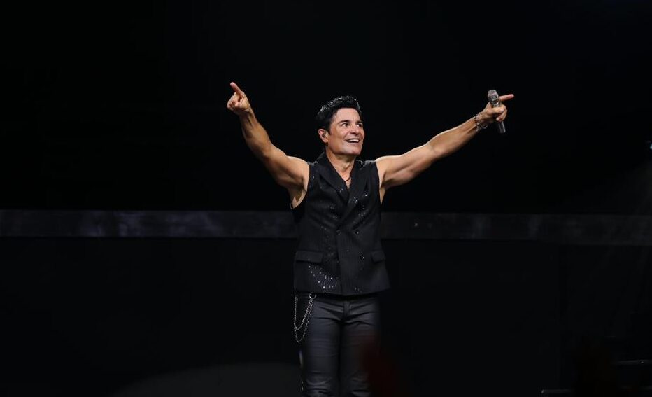 Chayanne concluye exitosa excursión con más de 100 conciertos