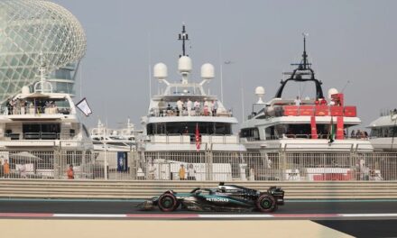 Russell impone ritmo en Abu Dabi mientras Norris protege su liderato y Alonso muestra solidez en la antesala de la clasificación