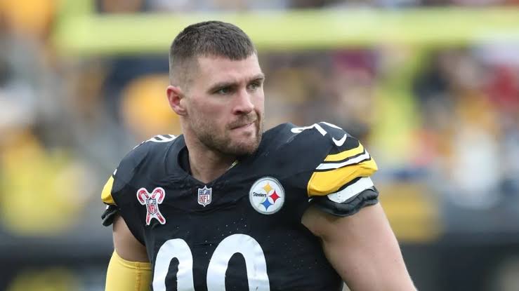 TJ Watt, suerte de los Steelers, es hospitalizado por una contusión pulmonar