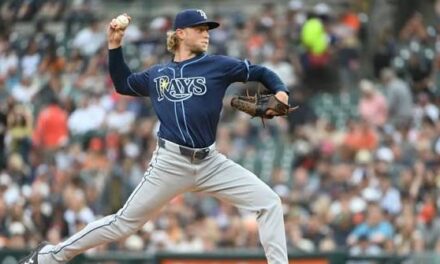 Rays traspasan a Shane Baz a los Orioles a cambio de cuatro prospectos y una selección del draft