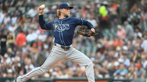 Rays traspasan a Shane Baz a los Orioles a cambio de cuatro prospectos y una selección del draft