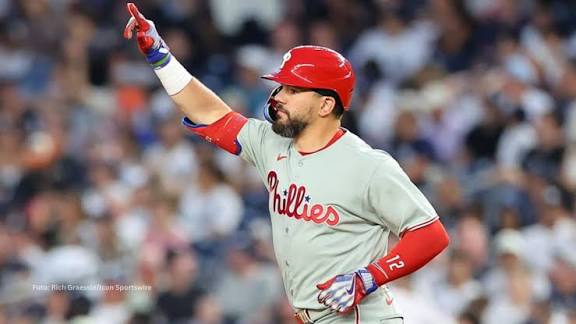 Kyle Schwarber regresa a los Filis con arreglo de cinco primaveras y US$150 millones
